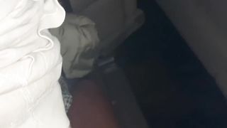 High Hooker Fingering Pussy