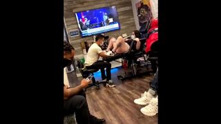 Tatoo Pussy Squirting Hard XXX