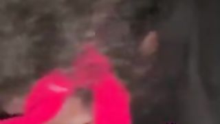 Hood Ebony PYT Likes 2 Cocks (kyssxkiss for Full Vid!!)