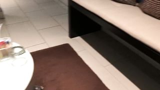 Ginger Banks Public Spa and Shower Masturbation