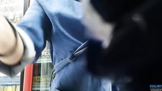 Walking Naked in the Supermarket - Risky Flashing in Public