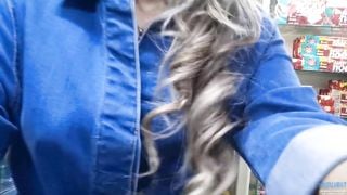 Walking Naked in the Supermarket - Risky Flashing in Public