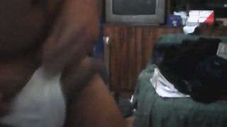 paja en tanga de mi prima