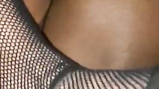 Hubby Watches and Films my Pussy getting Destroyed