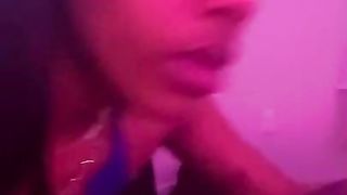 Ebony MILF Sucks BBC