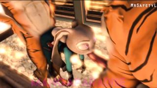 Judy Hopps Hot Compilaition (Zootopia)