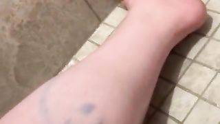 Sugar Dandy Shaving Legs Silky Smooth