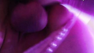 Eva Latex Suck Big Dick POV and Fuck her Wet Pussy Hard Fetish Brunette Pink Vinyl Hot Mature Gonzo