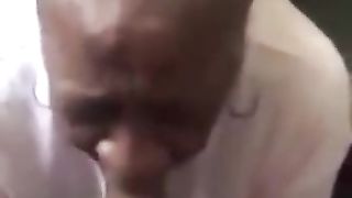 Granny Sucking my BBC