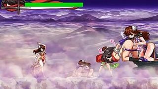 Scrider Asuka - hentai action game stage 2