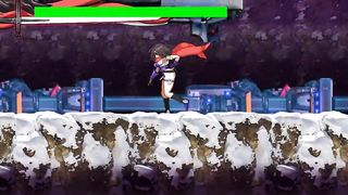 Scrider Asuka - hentai action game stage 2