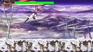 Scrider Asuka - hentai action game stage 2