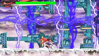 Scrider Asuka - hentai action game stage 2