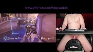 Overwatch Livestream! Play of the Game while Orgasming!