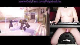 Overwatch Livestream! Play of the Game while Orgasming!