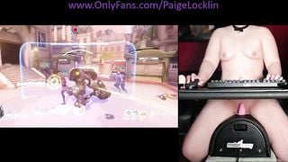 Overwatch Livestream! Play of the Game while Orgasming!