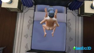 Sims 4 - old People also know how to Relax
