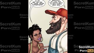 Mike the Plumber make America Great again - Part 1 | ( VOICED ) Cheating on Black Boyfriend