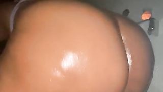 Quickie while Step Brother Showers 