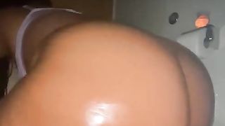 Quickie while Step Brother Showers 