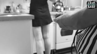 Femdom Whore's Daily Report, Cuckold Jealous (English Subtitles) 60FPS