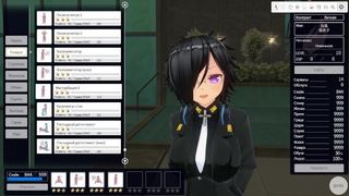 3D HENTAI Insatiable Girl Masturbates Orgasm