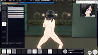 3D HENTAI Insatiable Girl Masturbates Orgasm