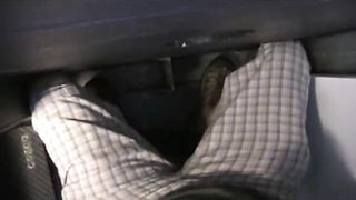 Very verbal glory hole