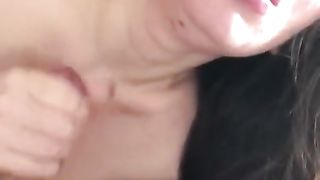 Deepthroat and Ball Licking (sound On)