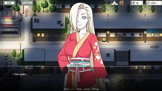 Naruto Hentai - Naruto Trainer [0.14.1] Part 54 Ten Ten and Ino Cowgirl SEX by LoveSkySan69