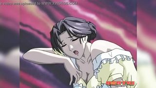 Touching My Step Mom While Talking To A Friend And She Gets Horny | Hentai Uncensored