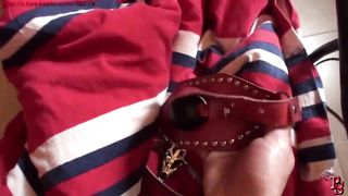 Cassidy's christmas fetish dreams. P.O.V. BDSM movie. Hardcore bondage sex.