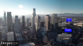 Deeper. Naughty Avery Gets Spanked & Disciplined by Stranger