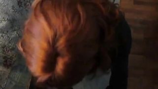 Cum Craving Crossdresser gets her reward