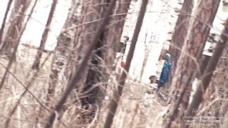 Real Risky Public Fuck in the Park with a Stranger Girl. Flashing Tits