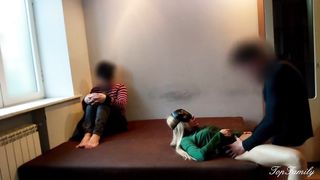 Cuckold. Husband Cleaned out Wife after Lover.