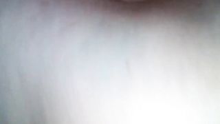 Throbbin pounds my hole raw, breeds me deep