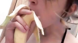 Sucking on Bananas