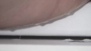 In a Summer Dress has a Wettest Dripping Pink Pussy Pulsing