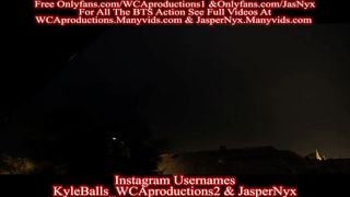 Sharing a Bed with my new Stepmom Jasper Nyx