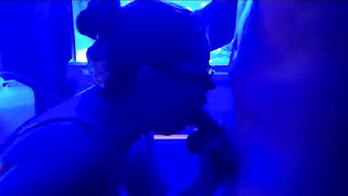 The Preachers Cheating Wife Sneaks in for a Midnight Snack with Facial Finish and Cum Kisses