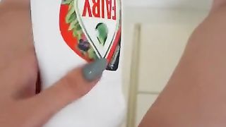 So Cute Pussy Masturbate