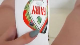 So Cute Pussy Masturbate