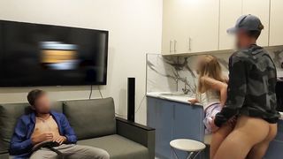 Sharing Girlfriend after College Party. it Turns me on when she Fucks my Friend