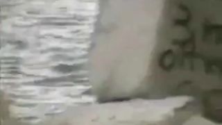 Sex in a cave by the Beach