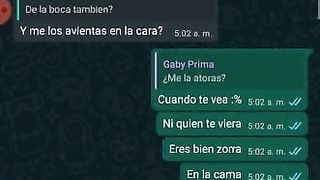 CONVERSACION DE WHATSAPP CON LA MADRE DE MI MEJOR AMIGO