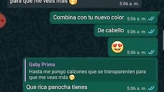 CONVERSACION DE WHATSAPP CON LA MADRE DE MI MEJOR AMIGO