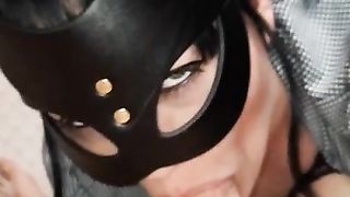 Anya did a Light Blowjob and her Ass Saddled my Dick - AnyaLoveAnal