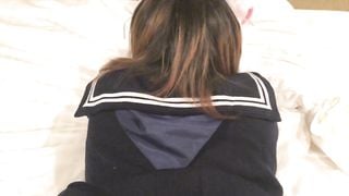 Japanese Ass Anal Schoolgirl Cat Ears Asian Butt Cosplay Hentai Sex XXX Ero Doggystyle