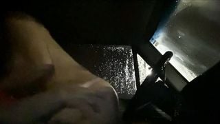 Public Creampie for this College Slut